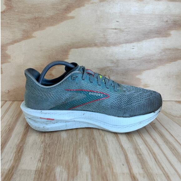 Brooks - Hyperion Elite 3 - Running Shoes - Green - Men's - 9.5(D) - 1000421D492 - Picture 5 of 9